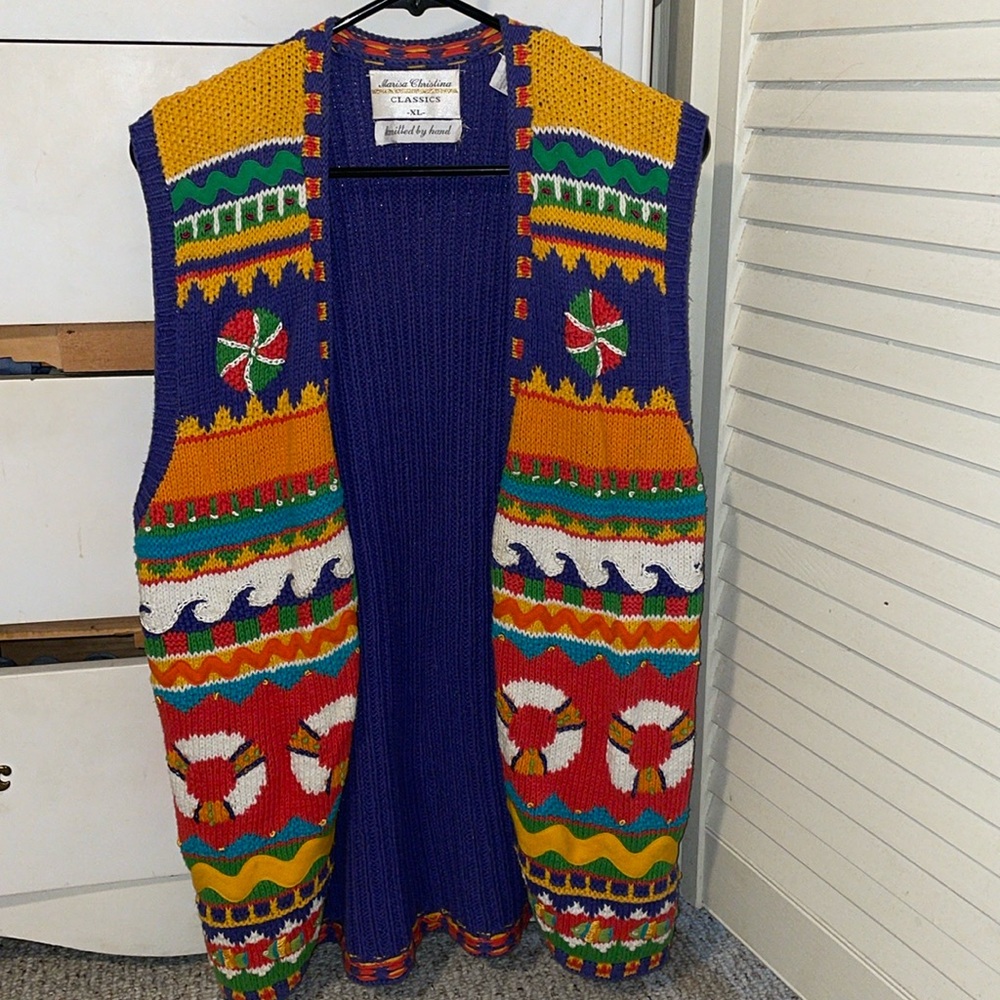 Marisa Christina Classics sweater vest